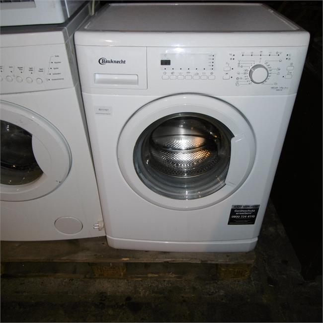 1  Waschmaschine Bauknecht
