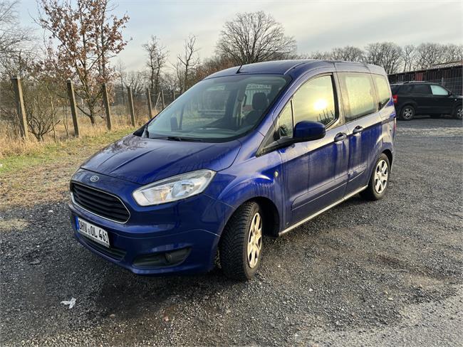1  Transporter Ford Tourneo Courier