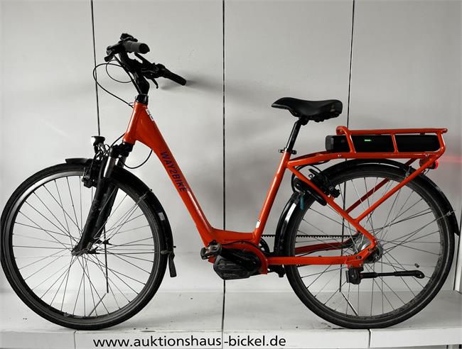 1  E-Bike Cityfahrrad Böttcher Glider X
