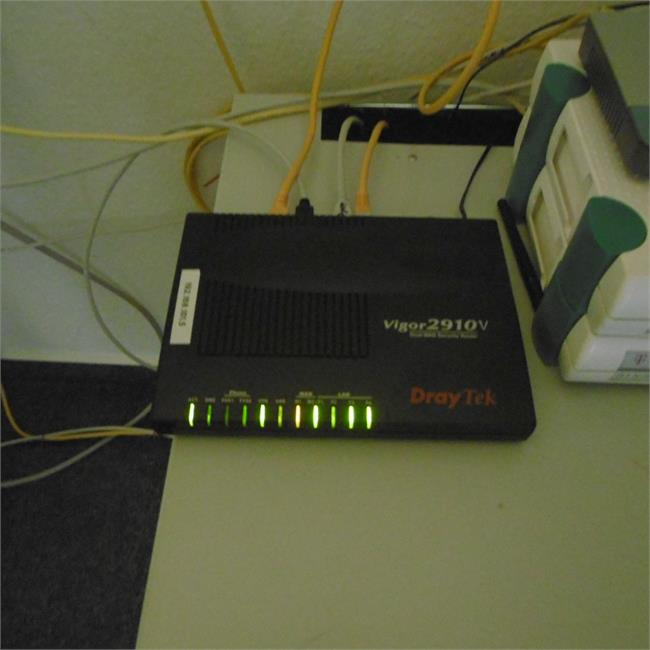 1  Security-Router Dratec