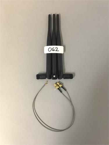 4  WLAN Antenne (RP-SMA Stecker) + Kabel DELOCK