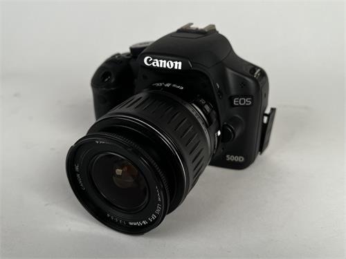 1  Digital-Kamera Canon EOS 500 D