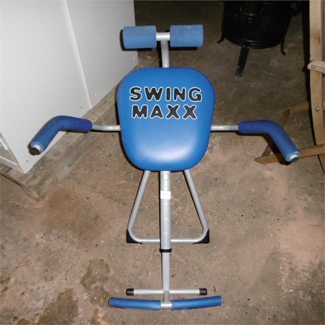 1  Fitnessgerät Swing Max