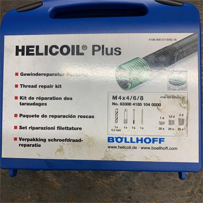 1  Gewindereparatur-Set Helicoil Plus