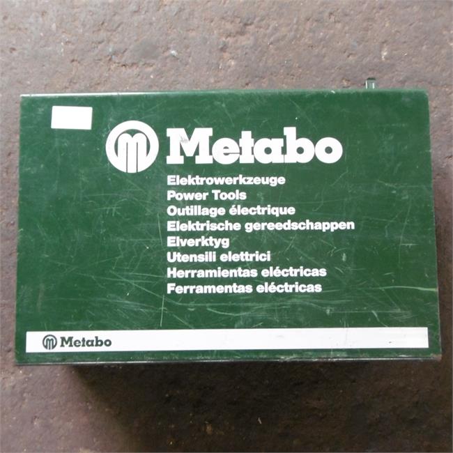 1  Schlagbohrmaschine Metabo