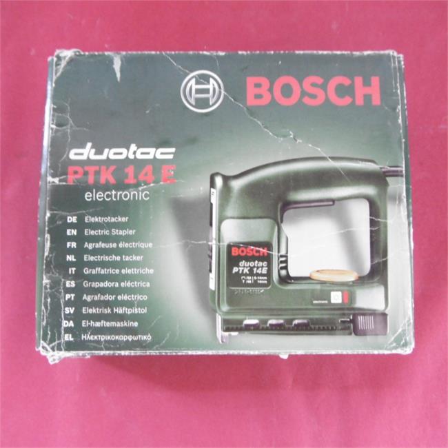 1 * Elektrotacker Bosch