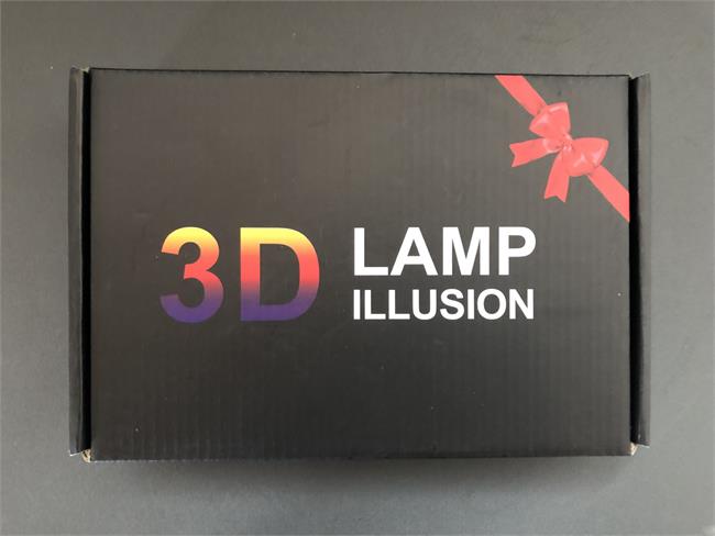 1 * 3D Illusionslampe / Nachtlicht  Einhorn