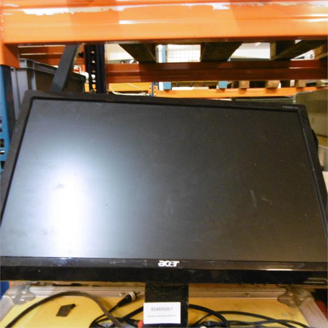 1  LCD Monitor Acer P225HQL