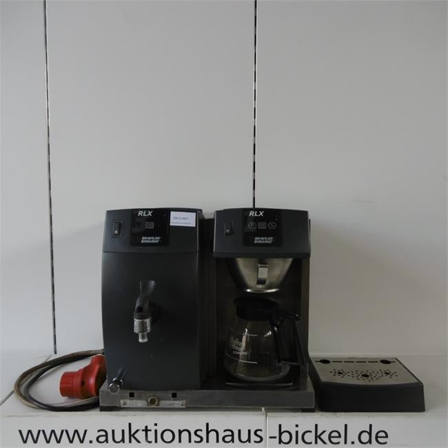 1  Kaffeemaschine + Wasserspender Bonamat RLX 41
