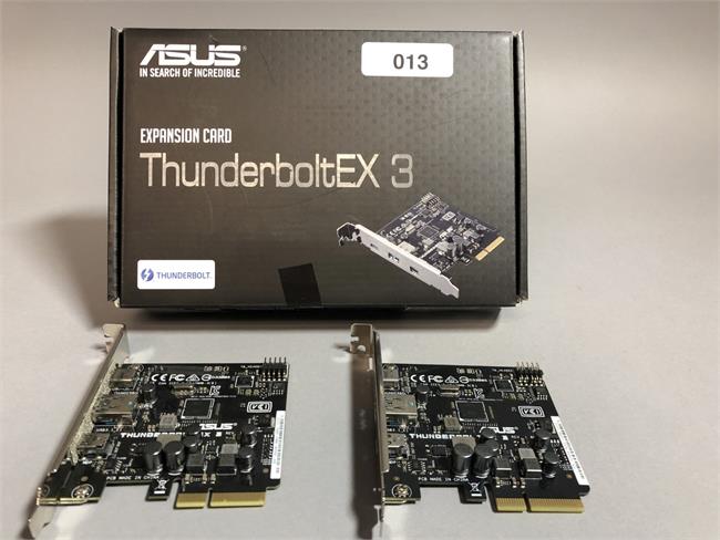2  Expansion Card ASUS ThunderboltEX 3