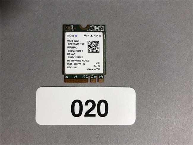 1  M2 Wifi Karte Atheros QCA9008-TBD1