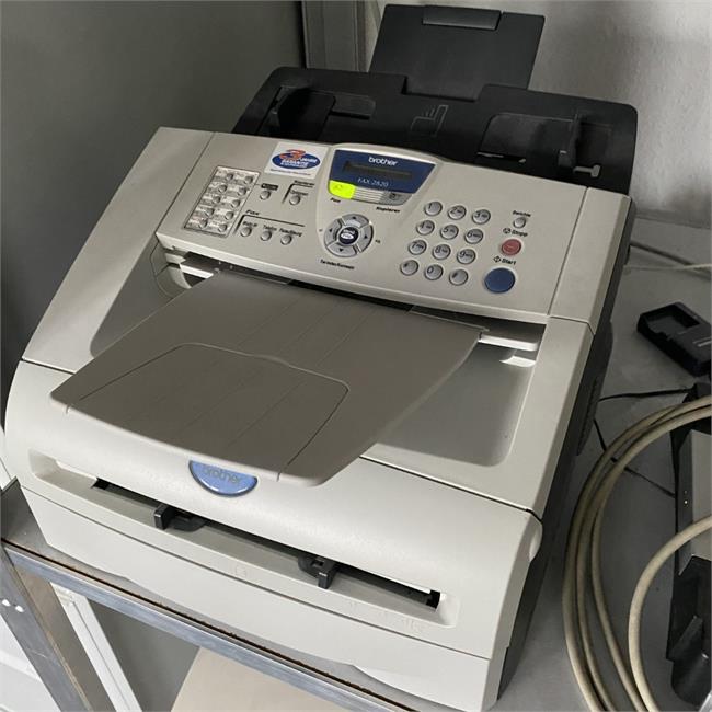 1  Faxgerät Brother Fax2820
