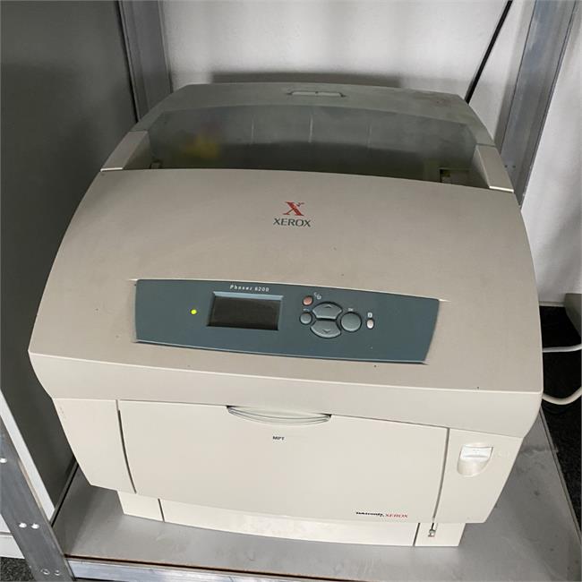 1  Drucker Xerox Faser6200