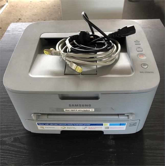 1  Laserdrucker Samsung ML-2580N